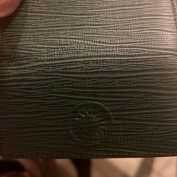 NWT GIANNI VERSACE Green Key Card Case - Picture 5 of 5